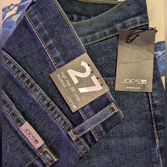 JOE'S HIGH RISE "Say My Name" CROP BOOTCUT JEANS SIZE 27 - Picture 9 of 10
